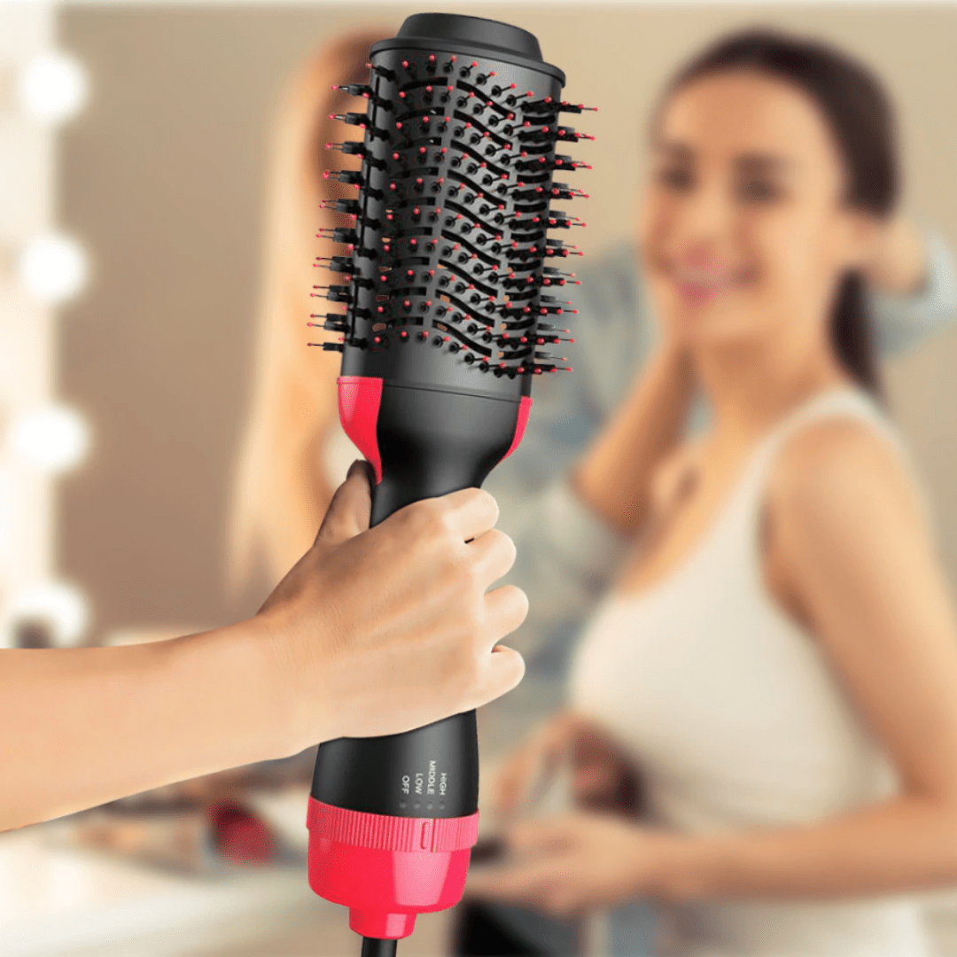  Mella Prostyle-4-in-1 hair dryer and hair dryer with 3 heat settings-5