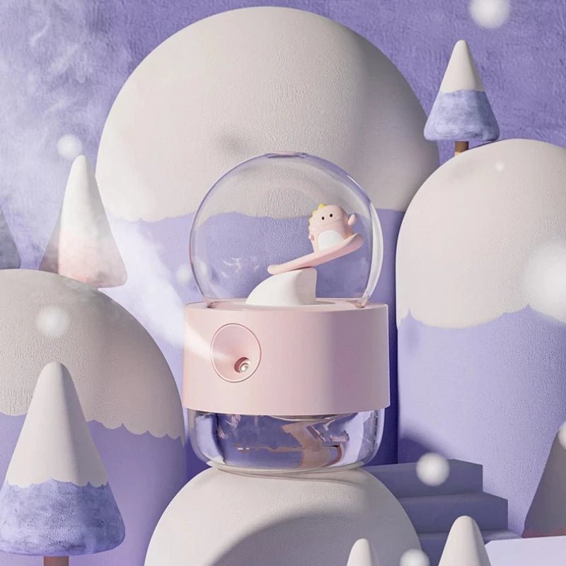 MELOMIST – Cute Wireless Rechargeable Humidifier with Music Box and Night Lamp 3