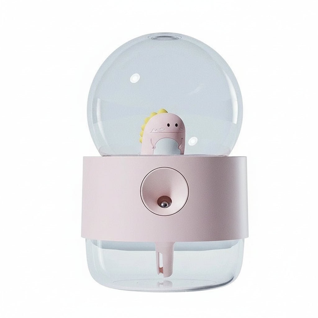 MELOMIST – Cute Wireless Rechargeable Humidifier with Music Box and Night Lamp 6