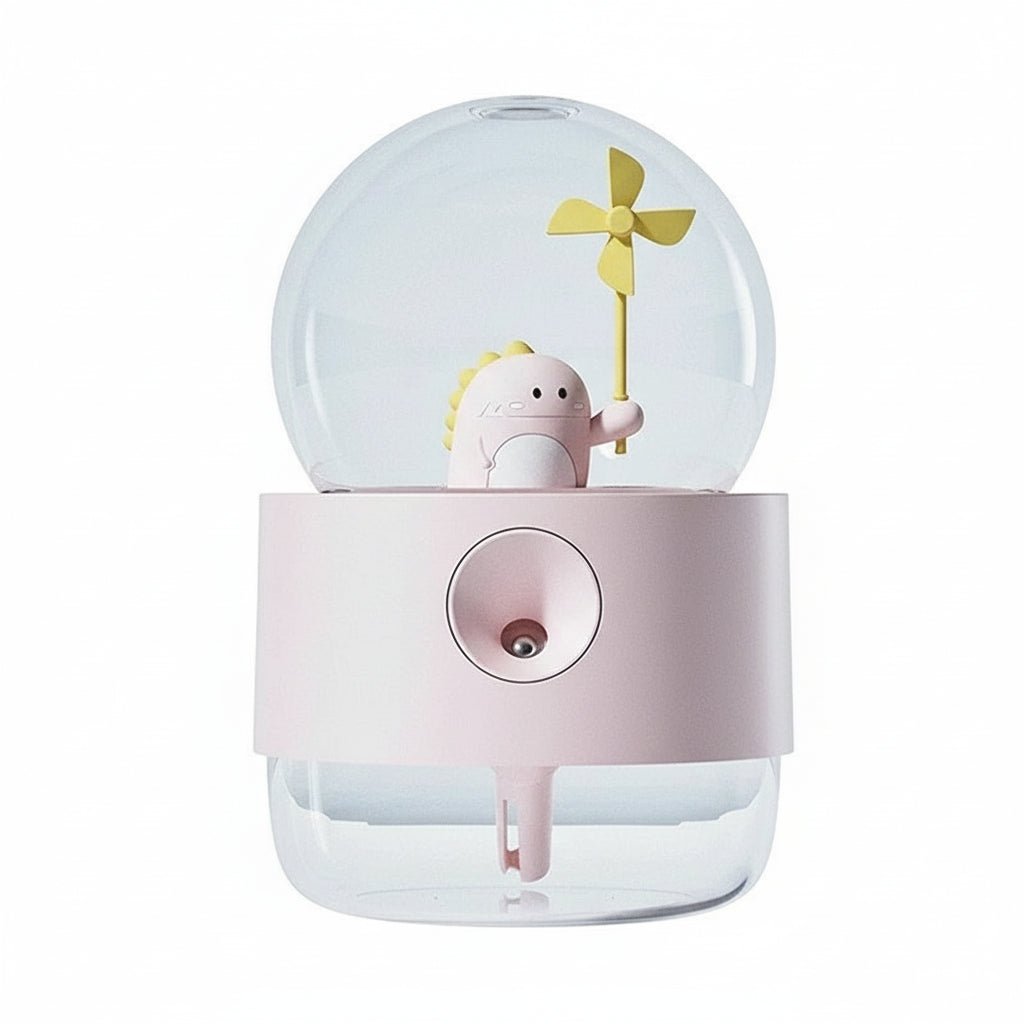 MELOMIST – Cute Wireless Rechargeable Humidifier with Music Box and Night Lamp 5