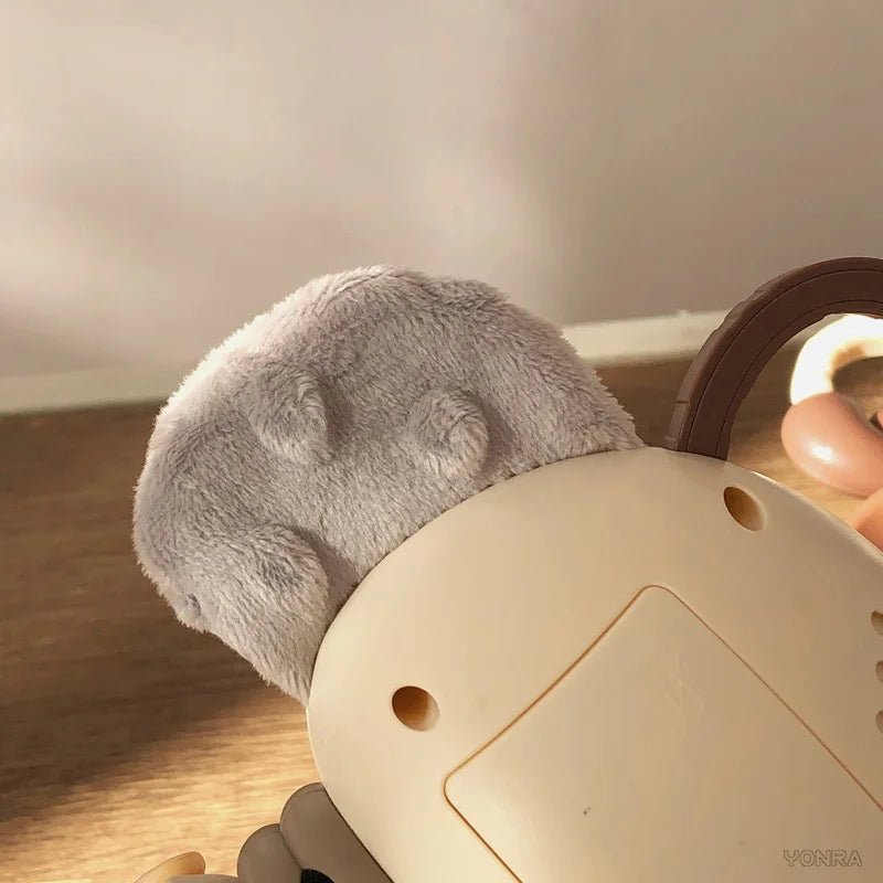 Interactive 2-in-1 Baby Accordion & Rattle for Sensory Development - Safe & Portable 6