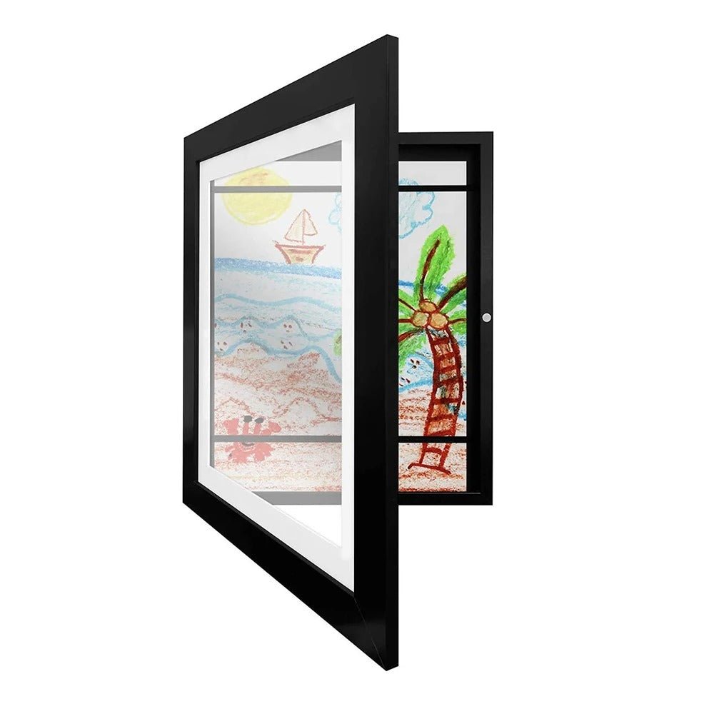 Memory Frame – Interchangeable frame for children's drawings with space for up to 150 works
