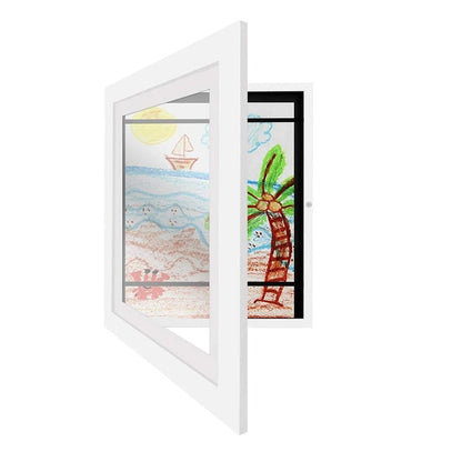 Memory Frame – Interchangeable frame for children's drawings with space for up to 150 works