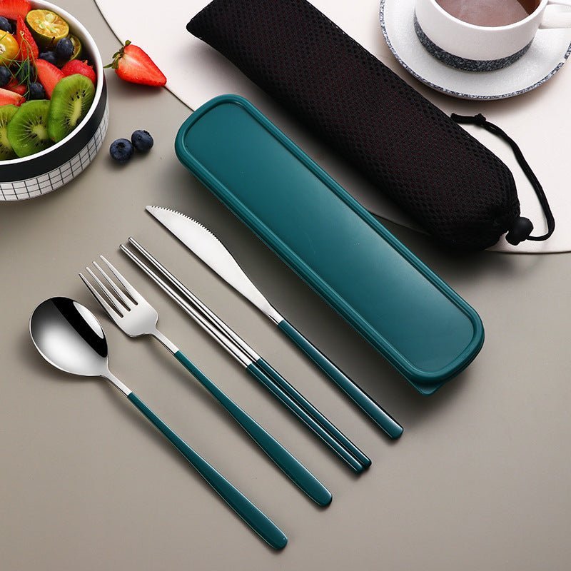 TRAVELCUT – Premium Stainless Steel Travel Cutlery Set for Everyday Use 2