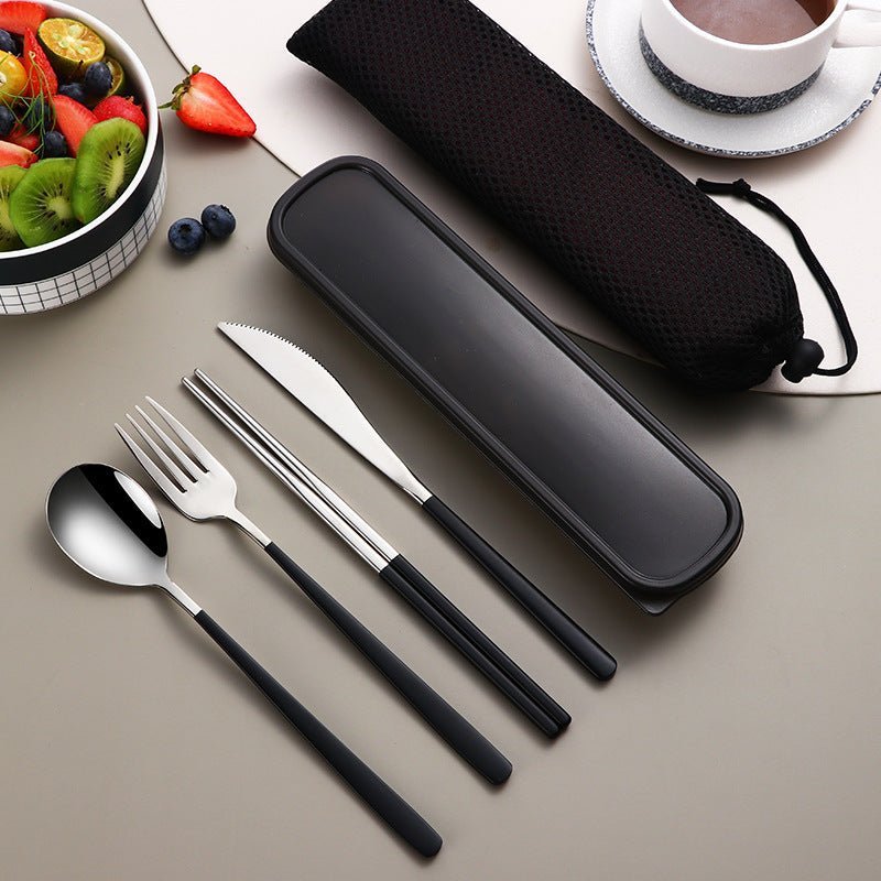 TRAVELCUT – Premium Stainless Steel Travel Cutlery Set for Everyday Use 1