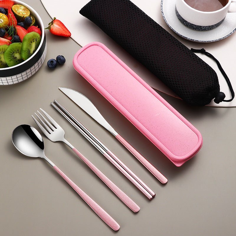 TRAVELCUT – Premium Stainless Steel Travel Cutlery Set for Everyday Use 3