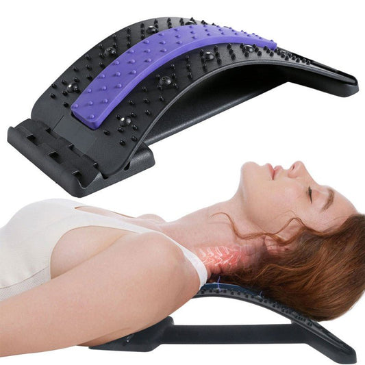  Mick neck massage device & back massager - ergonomic support for pain -free posture-1