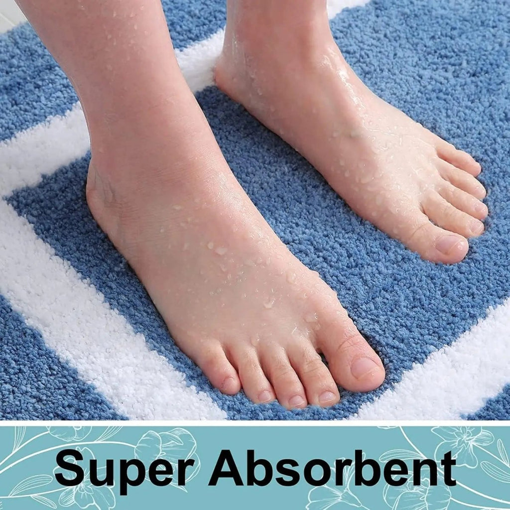 BATHCLOUD – Soft Non-Slip Microfiber Bath Mat for Bathroom & Living Room 5