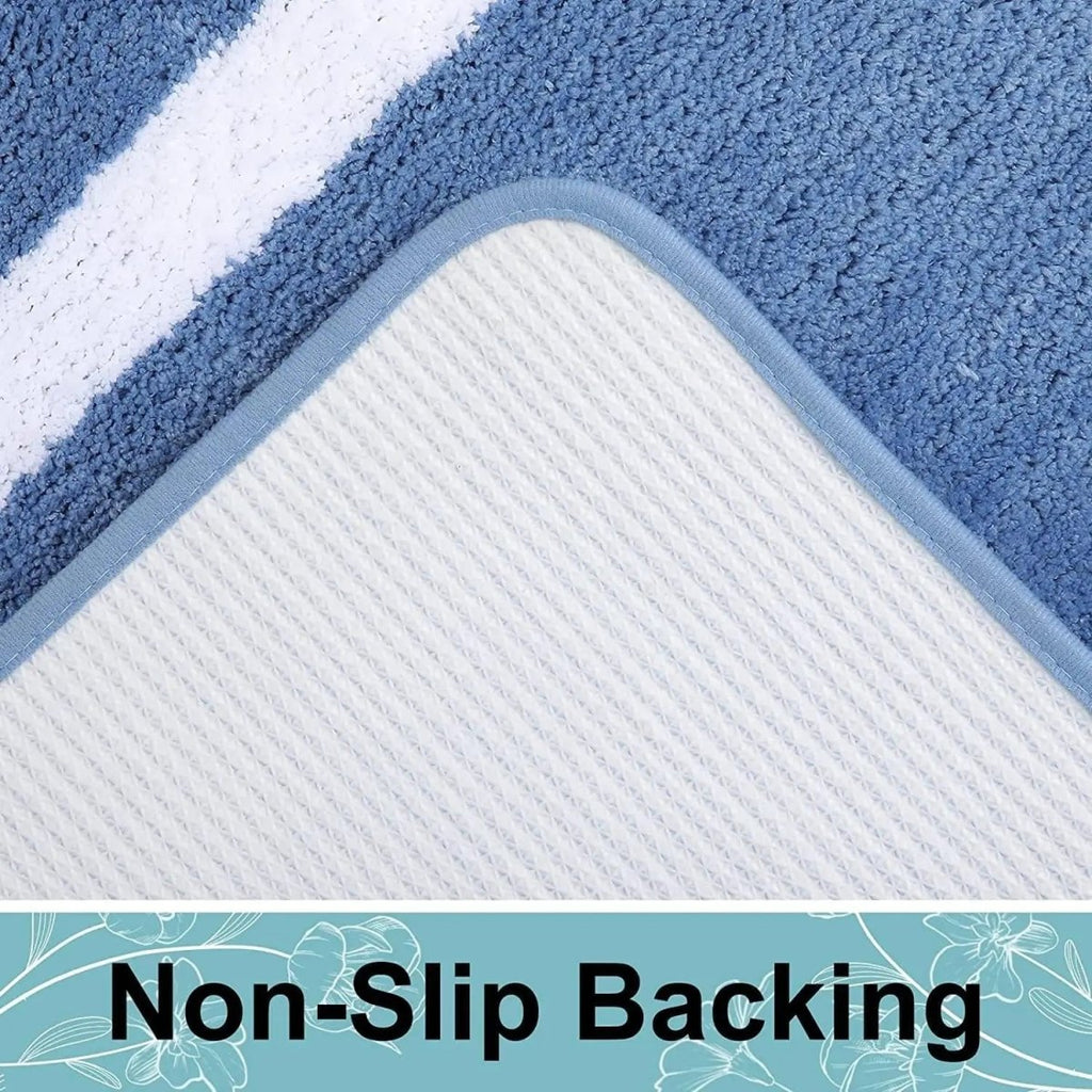 BATHCLOUD – Soft Non-Slip Microfiber Bath Mat for Bathroom & Living Room 8