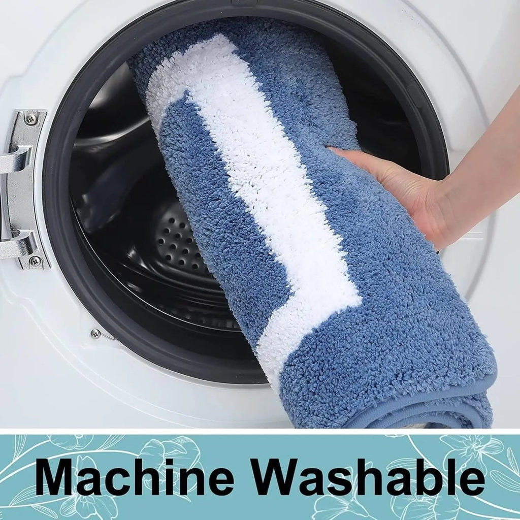 BATHCLOUD – Soft Non-Slip Microfiber Bath Mat for Bathroom & Living Room 7