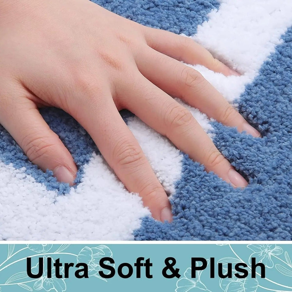 BATHCLOUD – Soft Non-Slip Microfiber Bath Mat for Bathroom & Living Room 6