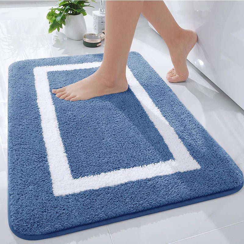 BATHCLOUD – Soft Non-Slip Microfiber Bath Mat for Bathroom & Living Room 16