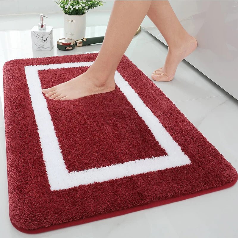 BATHCLOUD – Soft Non-Slip Microfiber Bath Mat for Bathroom & Living Room 1
