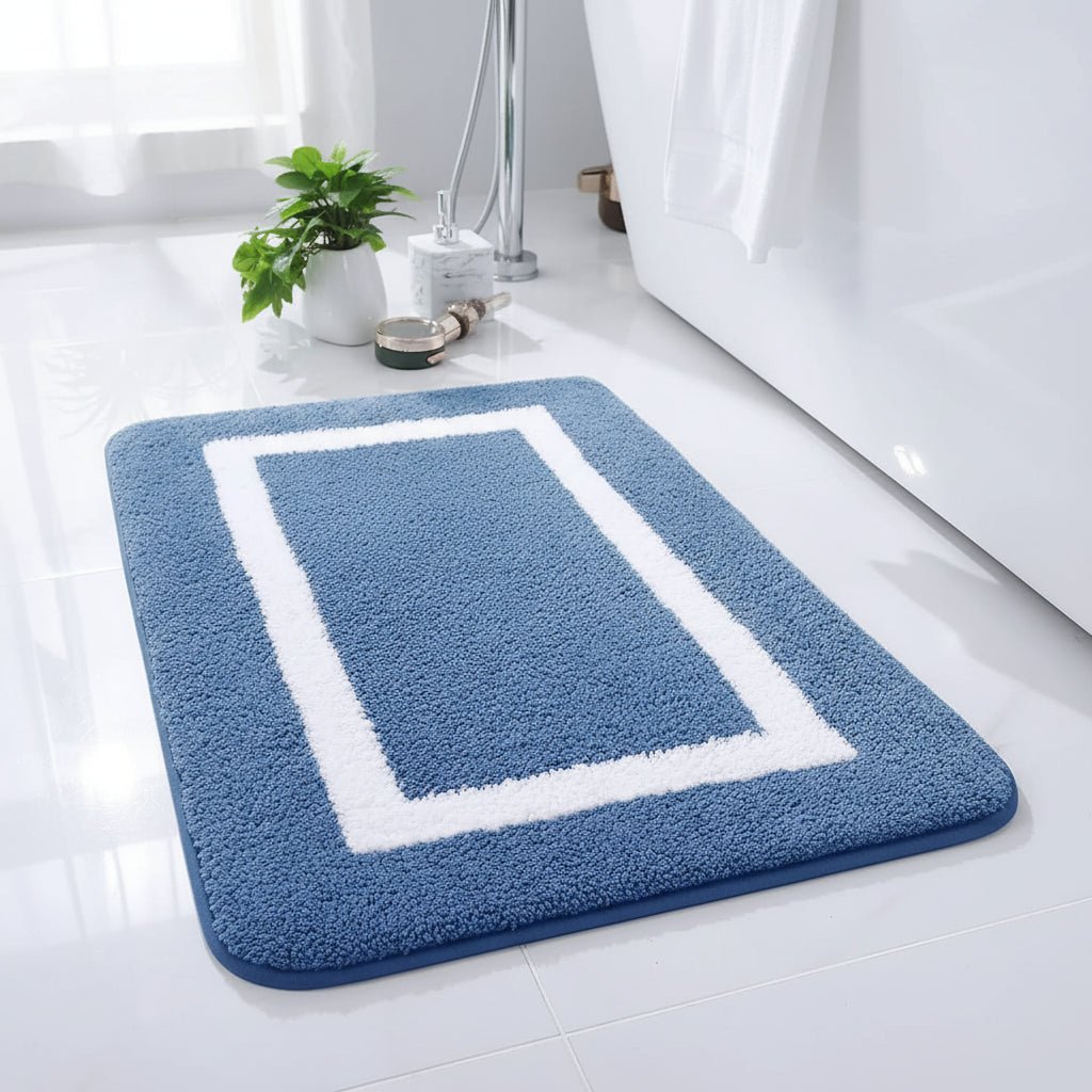 BATHCLOUD – Soft Non-Slip Microfiber Bath Mat for Bathroom & Living Room 0