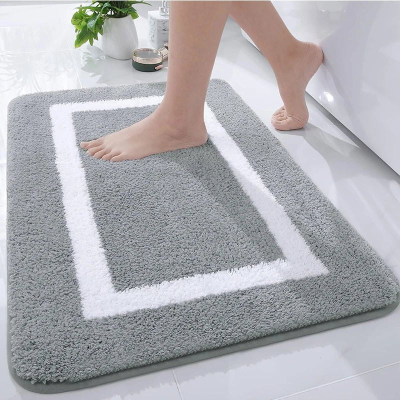 BATHCLOUD – Soft Non-Slip Microfiber Bath Mat for Bathroom & Living Room 2