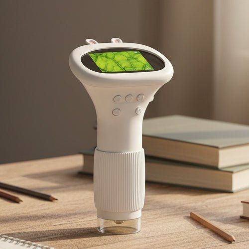 Mini Microscope for Kids - 1000X Magnification STEM Lab Tool, Portable & Durable 0