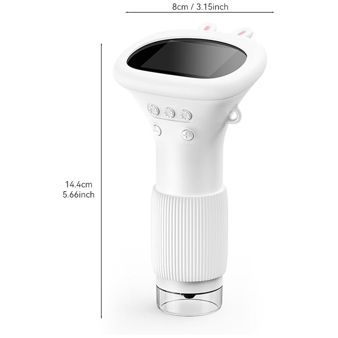 Mini Microscope for Kids - 1000X Magnification STEM Lab Tool, Portable & Durable 5