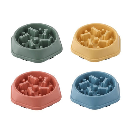  Milo SlowFeeder-Anti-Schling-Napf for healthy & slow food intake-4