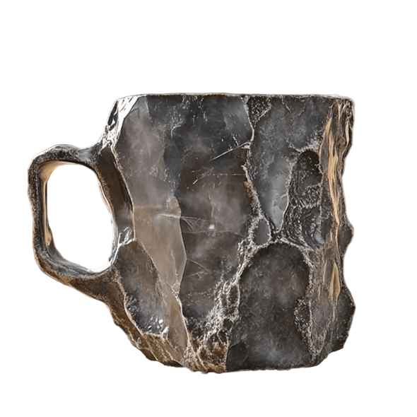 MINERAALIKRISTALLI – Tyylikäs kristallikahvikuppi