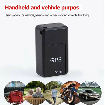 Mini GPS Tracker-magnetic vehicle monitoring with real-time tracking 3