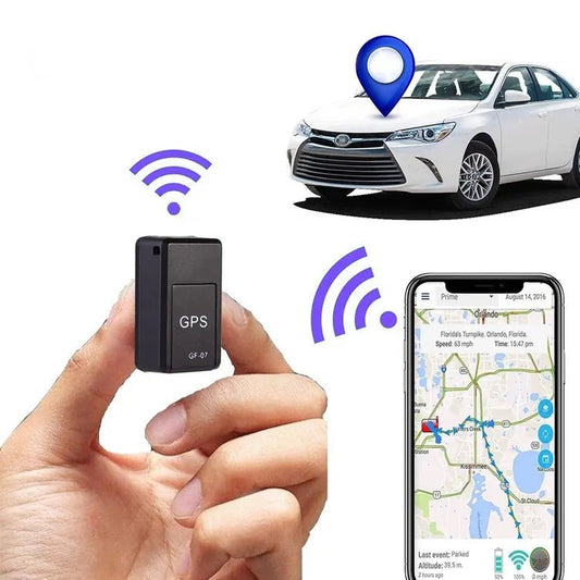 Mini GPS Tracker-magnetic vehicle monitoring with real-time tracking 0