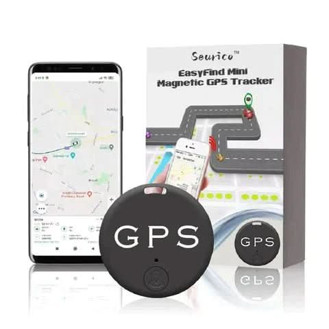 TRACKORB – Mini magneettinen Bluetooth-varkaudenestolaite pitkällä akunkestolla