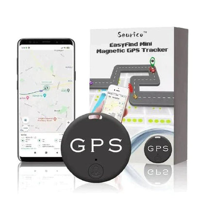 Mini Magnetic GPS Tracker – Real-Time Location Tracking with Long Battery Life