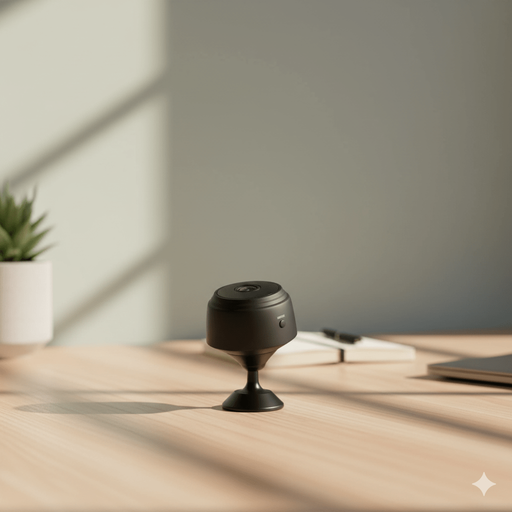 MINIGUARD CAM – 1080p Mini Camera met Magnetische Bevestiging & Nachtzicht