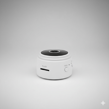 MINIGUARD CAM – 1080p Mini Camera met Magnetische Bevestiging & Nachtzicht