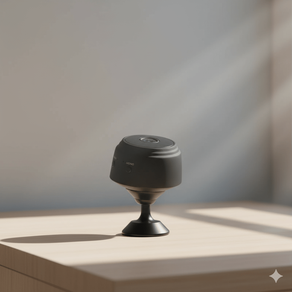 MINIGUARD CAM – 1080p Mini Camera met Magnetische Bevestiging & Nachtzicht
