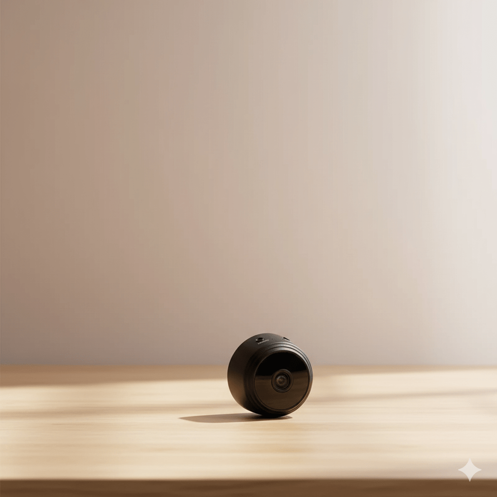 MINIGUARD CAM – 1080p Mini Camera met Magnetische Bevestiging & Nachtzicht