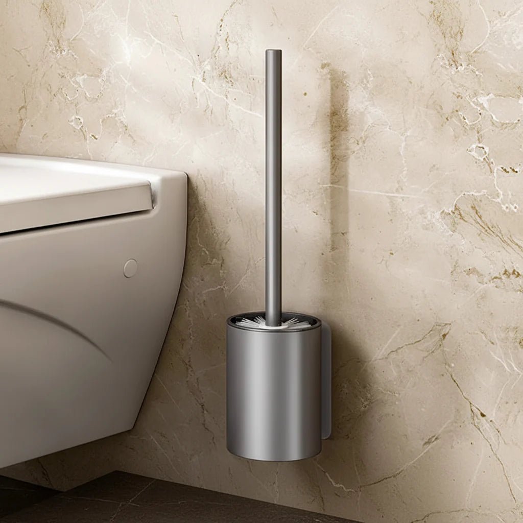 MINILOOP – úsporná hliníková sada na čistenie toalety pre moderné kúpeľne