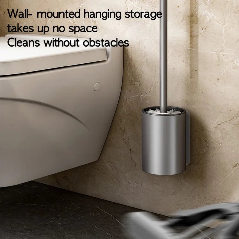 MINILOOP – úsporná hliníková sada na čistenie toalety pre moderné kúpeľne