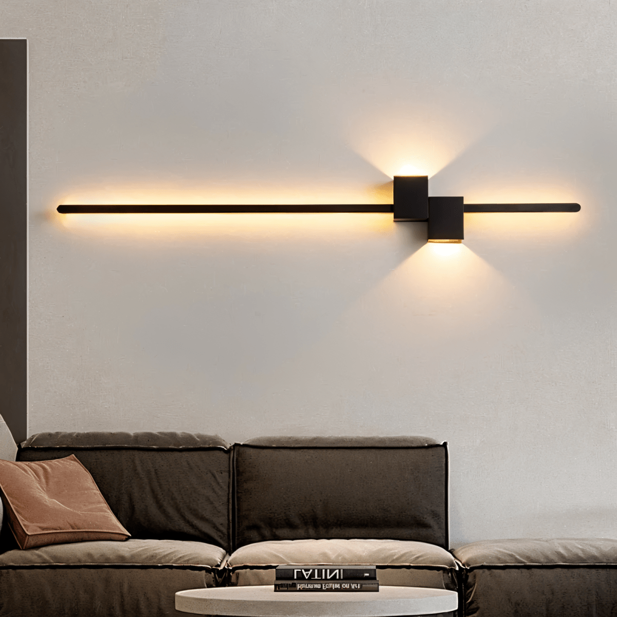 Minimalist LED Wall Light – The Line – Modern & Elegant Lighting
