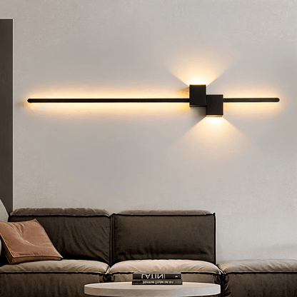 Lámpara de pared LED minimalista – The Line – Iluminación moderna y elegante