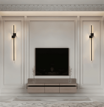Lámpara de pared LED minimalista – The Line – Iluminación moderna y elegante