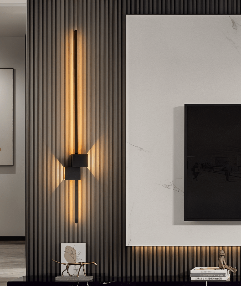 Minimalist LED Wall Light – The Line – Modern & Elegant Lighting