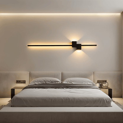 Lámpara de pared LED minimalista – The Line – Iluminación moderna y elegante