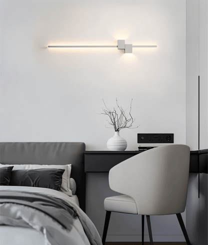 Lámpara de pared LED minimalista – The Line – Iluminación moderna y elegante
