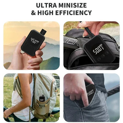 MiniPump 150 – Wireless bicycle pump with 150 PSI for MTB & outdoor
