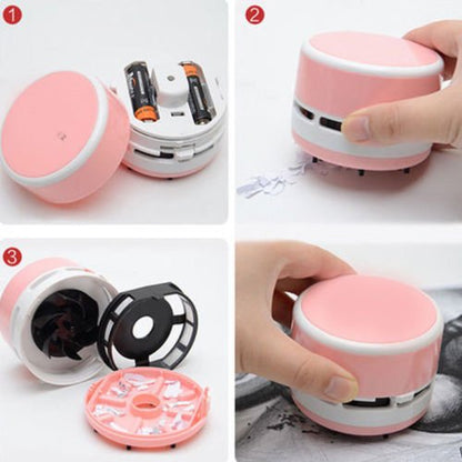  Compact Akku hand vacuum cleaner - portable mini vacuum cleaner for efficient cleaning-6