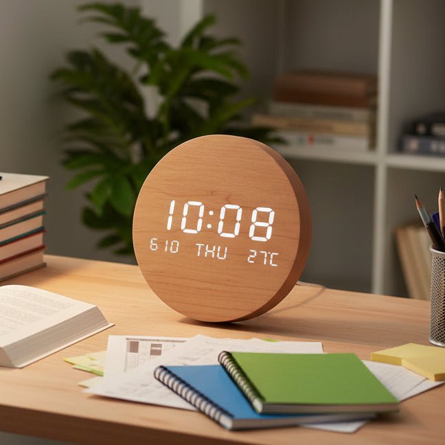 MINUTICA – Scandinavian Digital Display Clock