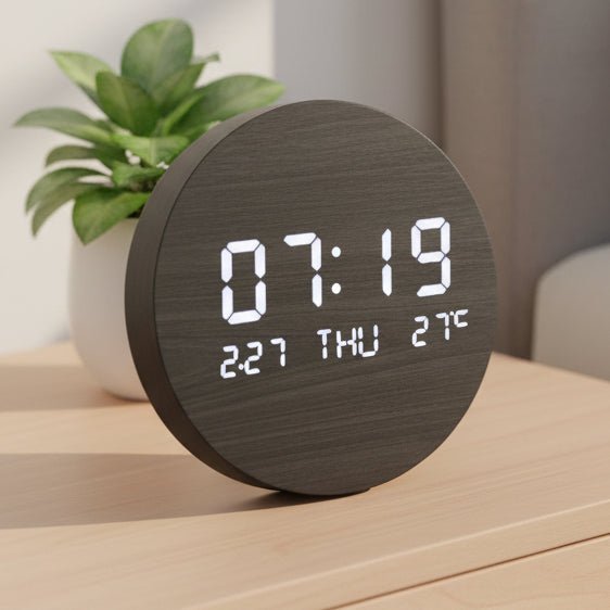 MINUTICA – Scandinavian Digital Display Clock