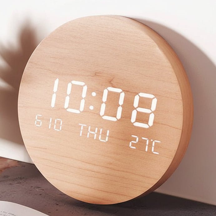 MINUTICA – Scandinavian Digital Display Clock