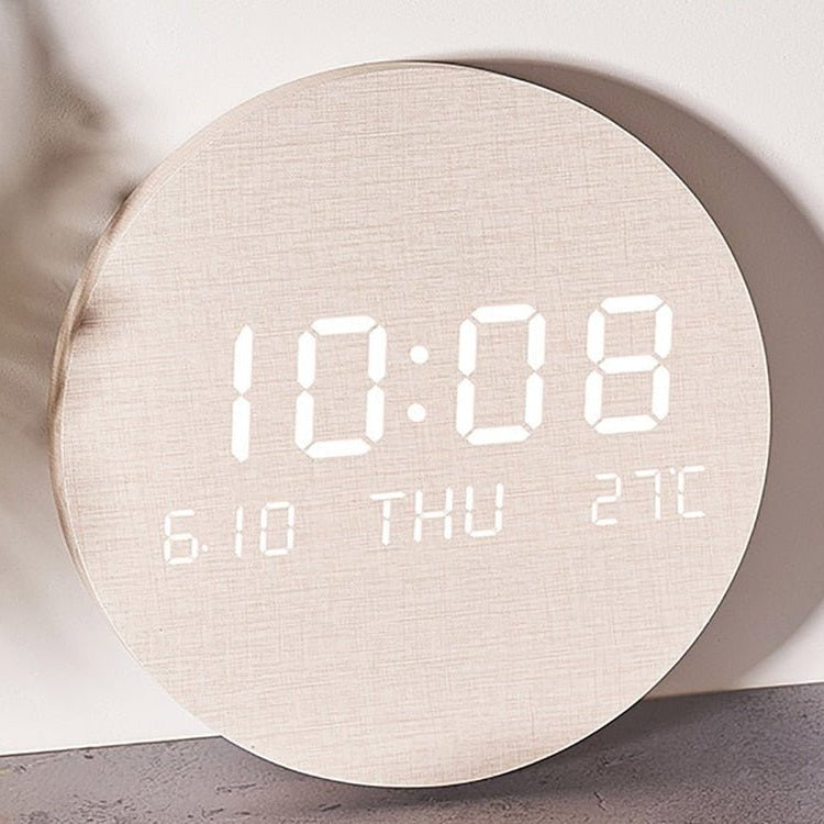 MINUTICA – Scandinavian Digital Display Clock