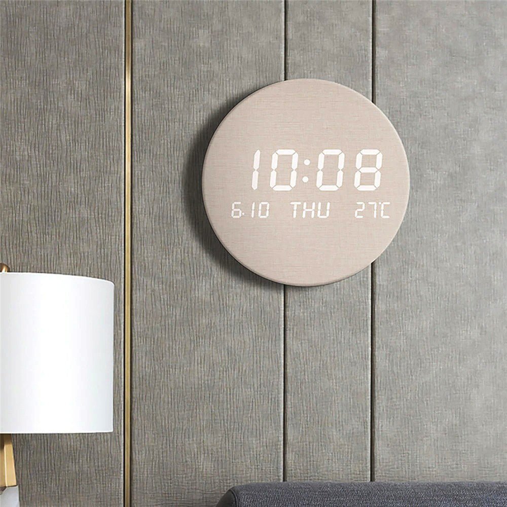 MINUTICA – Scandinavian Digital Display Clock
