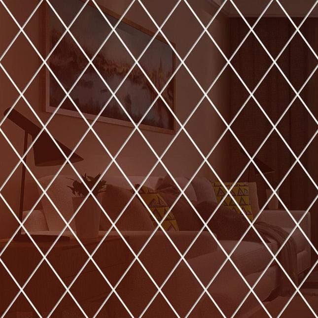 MirraShape 3D Mirror Triangles – Transform Your Walls with Modern Depth and Shine