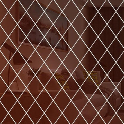 MirraShape 3D Mirror Triangles – Transform Your Walls with Modern Depth and Shine