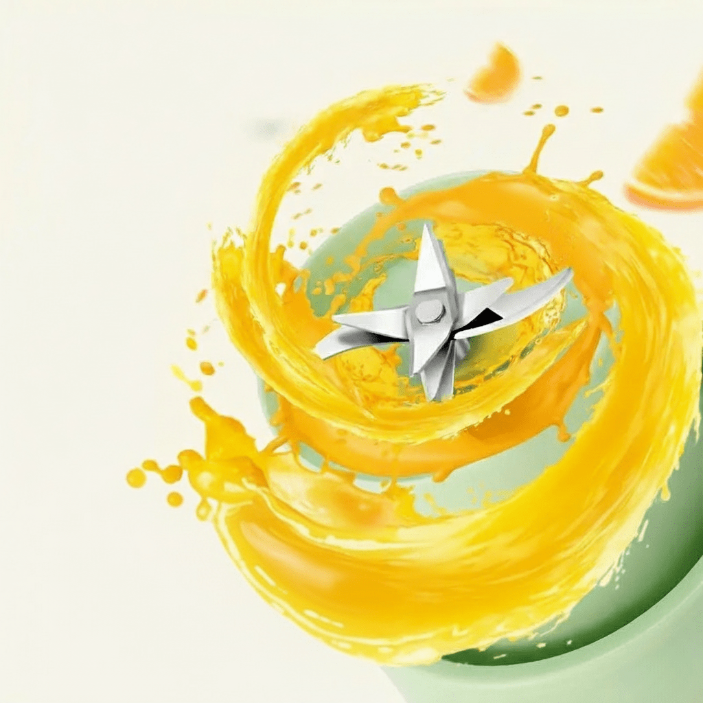 MIXLUX – Frullatore compatto per smoothie con potente sistema a 10 lame