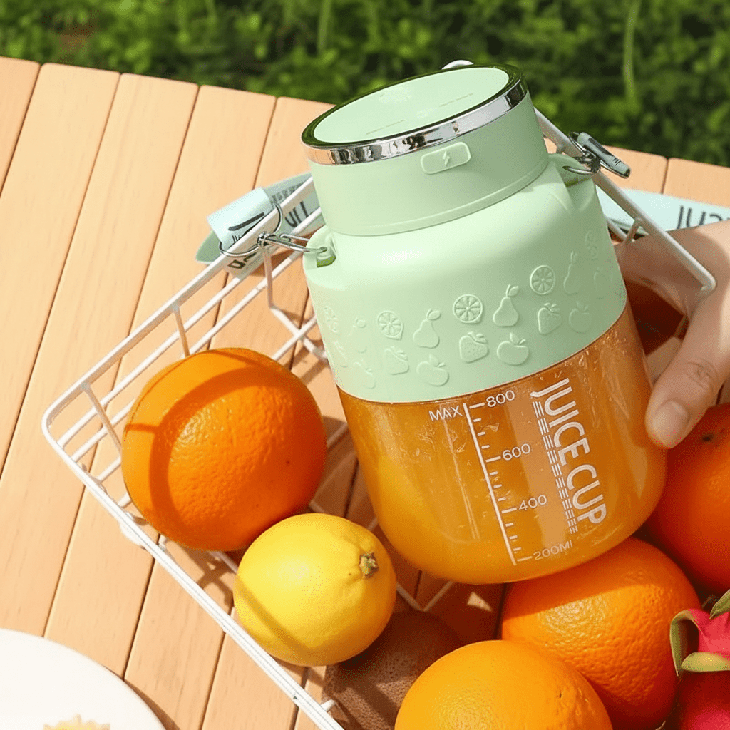 MIXLUX – Frullatore compatto per smoothie con potente sistema a 10 lame